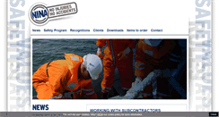 Desktop Screenshot of boskalis-nina.com